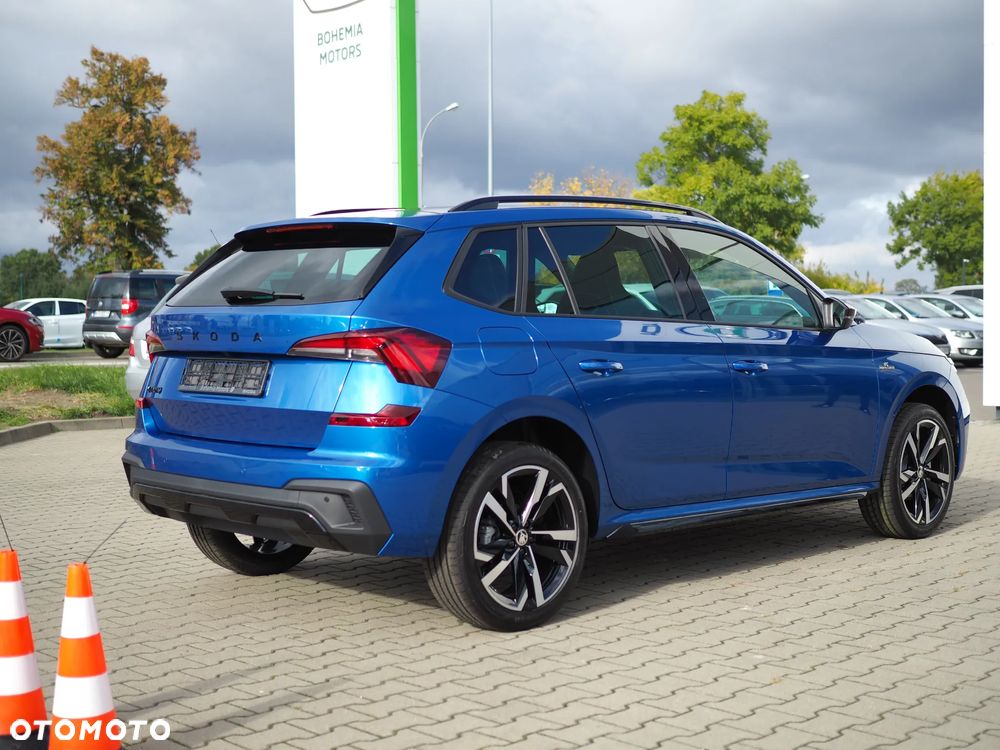 Skoda Kamiq 1.5 TSI Monte Carlo DSG - 3