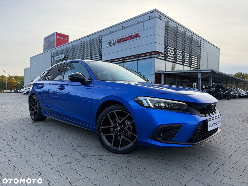 Honda Civic 2.0 i-MMD Advance BSI CVT - 2
