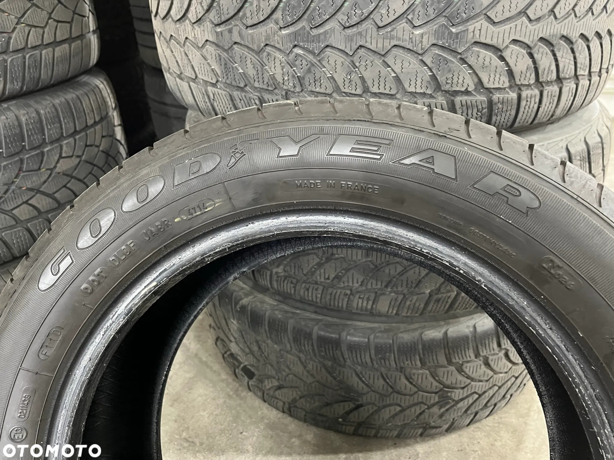 1x Opona pojedynka 205/55R16 91V GOODYEAR EFFICIENTGRIP LRR 6,2mm 2014r Promocja! - 2