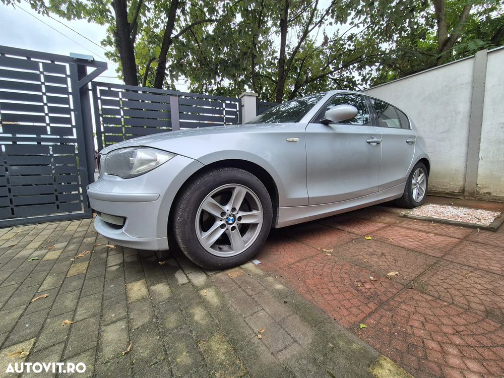 BMW Seria 1 118d - 10