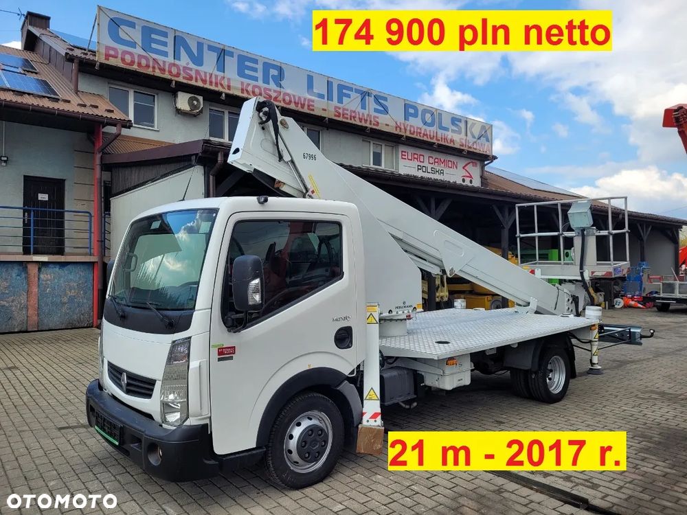 Renault Master podnośnik koszowy zwyżka 12,5 m - 32