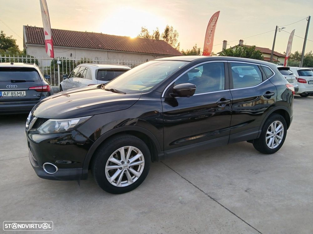 Nissan Qashqai 1.5 dCi ECO Acenta - 4