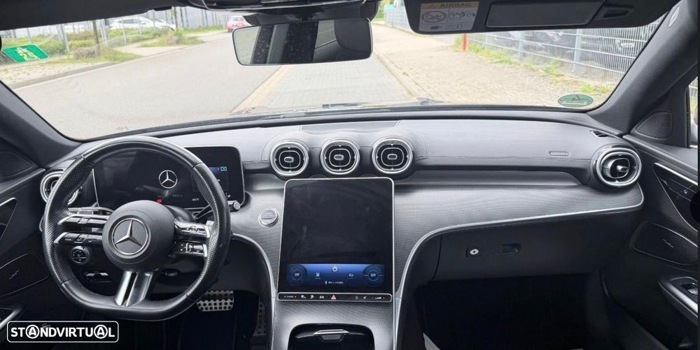 Mercedes-Benz C 300 de AMG Line - 10