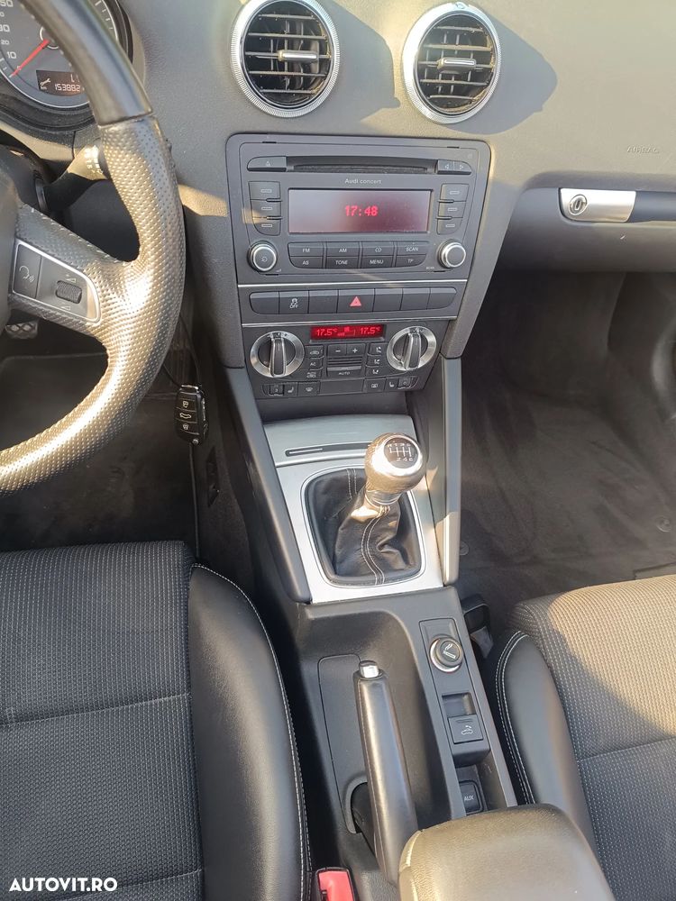 Audi A3 1.8 TFSI S line Sportpaket - 8