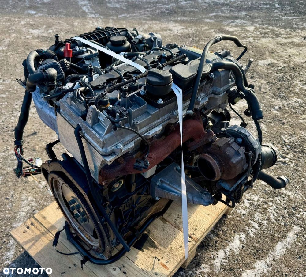 SILNIK KOMPLETNY MERCEDES C KLASA 203 2.2CDI 646962 - 6