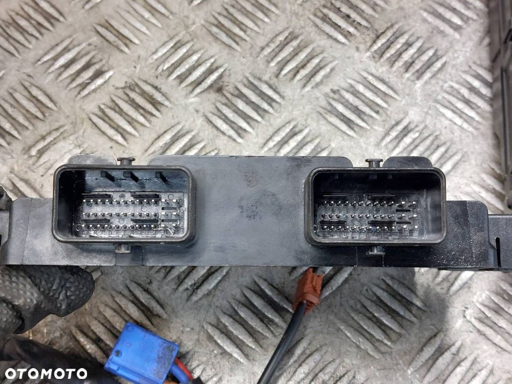 ZESTAW STARTOWY PEUGEOT 206 I 1.9 D 9641390180 9648201580 9646777380 - 3