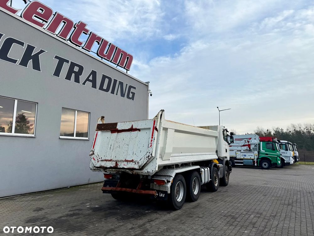 Scania G410 8x4 8x6 8x8 Wywrotka / 2 sztuki - 6