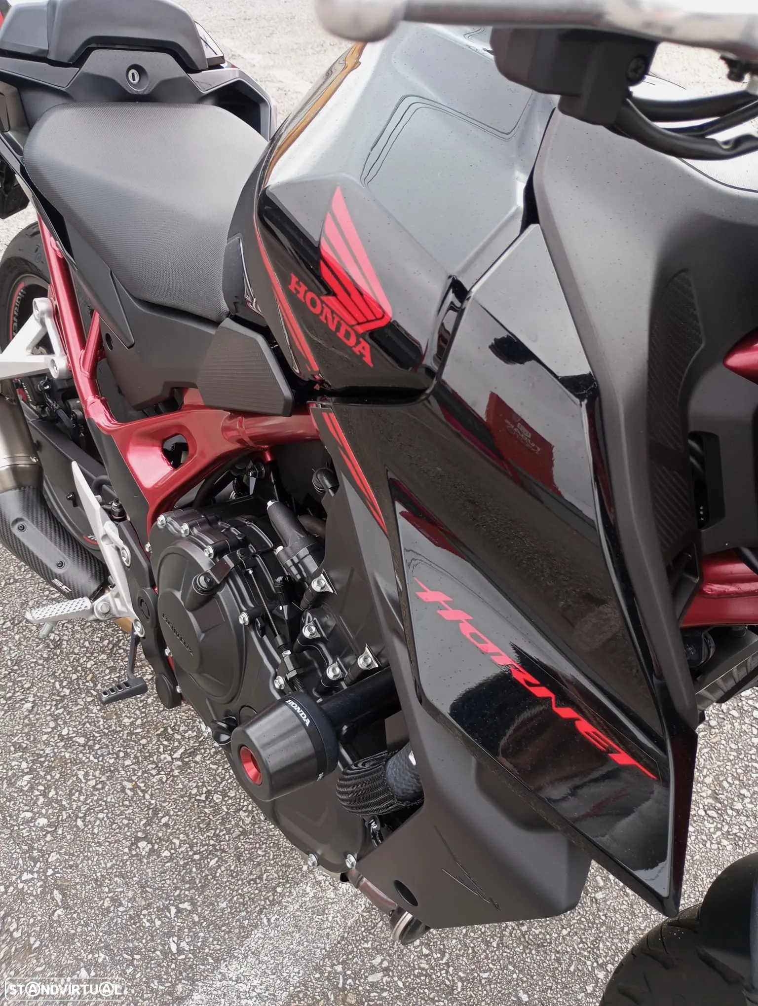 Honda CB - 7