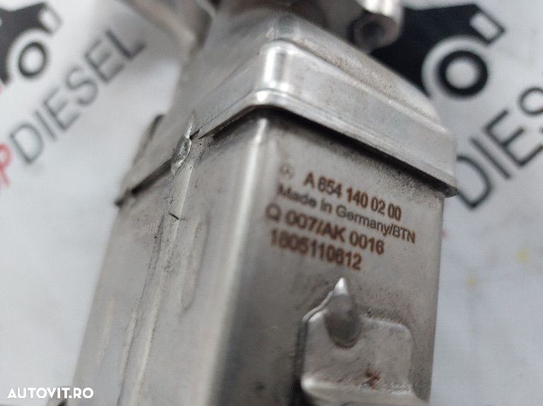 Racitor gaze EGR Mercedes E-class W213 A6541400200 A 654 140 02 00 an 2014-prezent - 3