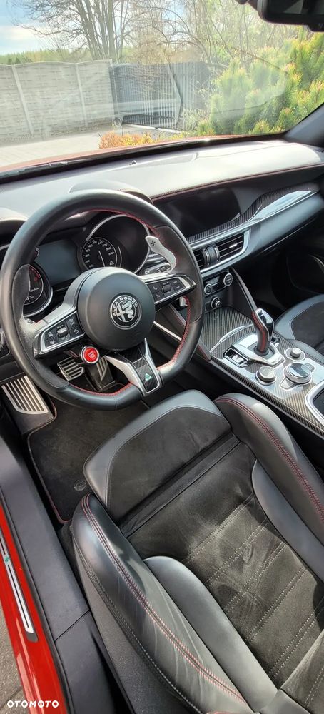 Alfa Romeo Stelvio 2.9 V6 Bi-Turbo Quadrifoglio Q4 - 11