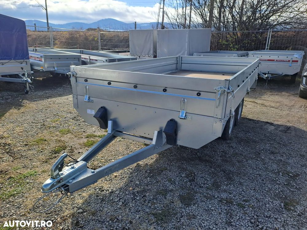 REPO Cargo 300x160x30xcm ( 260x160x30xcm) tip platform - 2