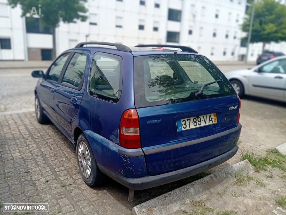 Fiat Palio Weekend 16V - 2