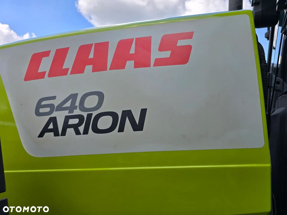 Claas Arion 640 - 20