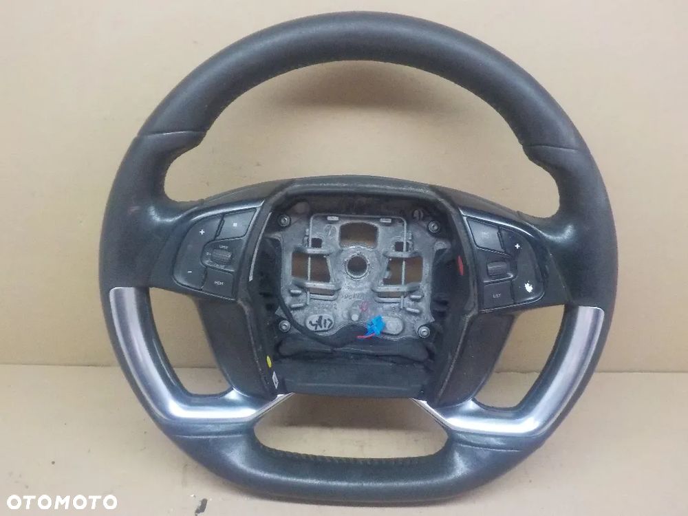 CITROEN C4 PICASSO II KIEROWNICA SKÓRA MULTIFUNKCJA - 1