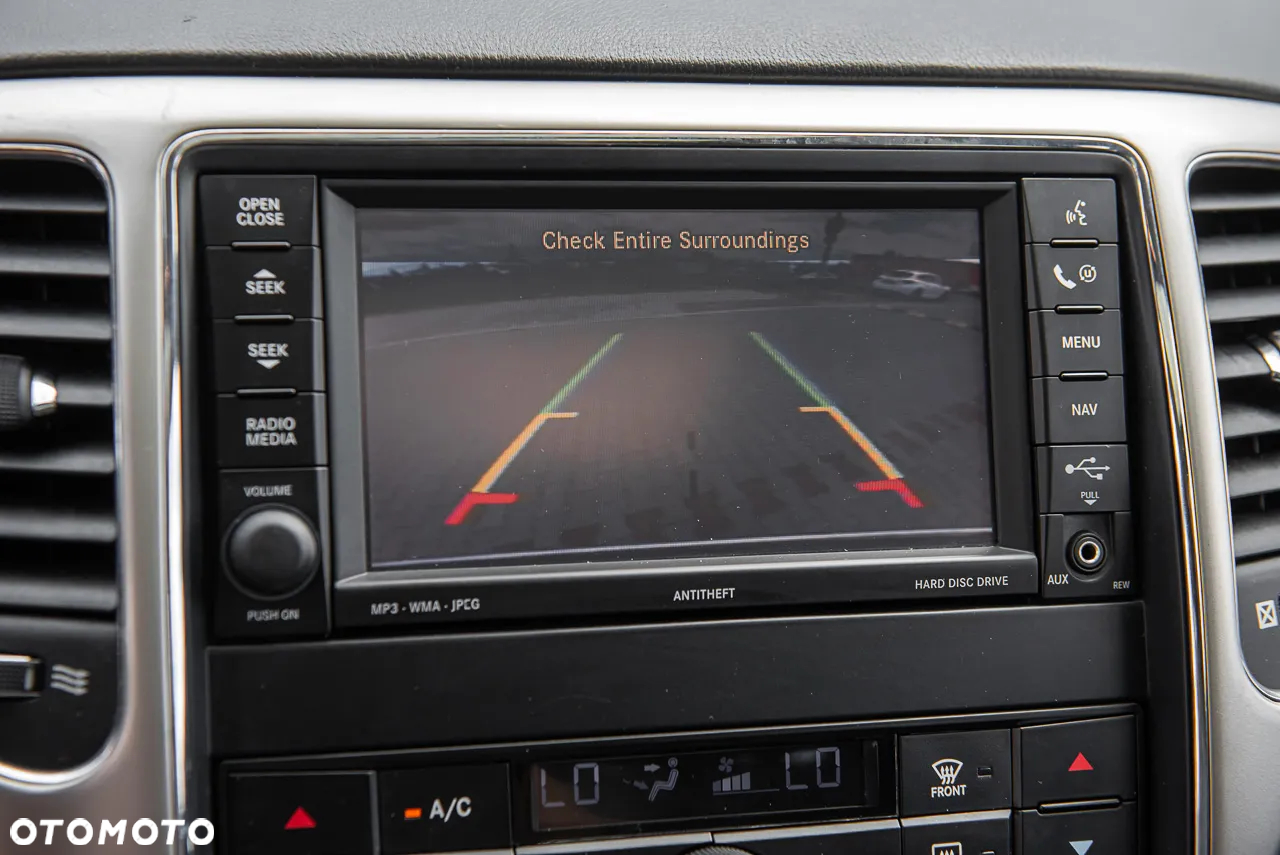 Jeep Grand Cherokee 3.6 V6 Overland - 23