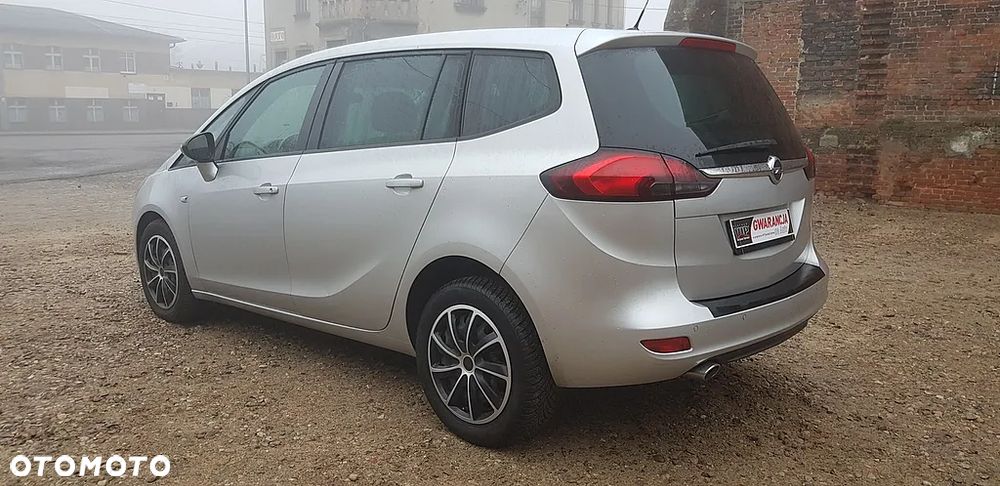 Opel Zafira Tourer 2.0 CDTI Automatik Style - 7