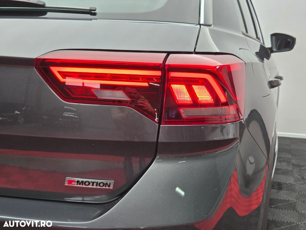 Volkswagen T-Roc 2.0 TSI 4Motion DSG Sport - 34