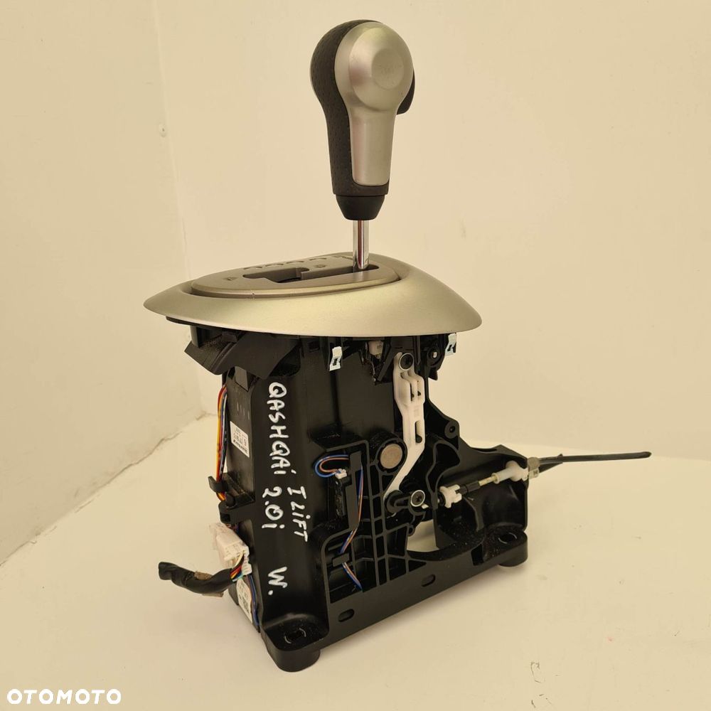 nissan qashqai j10 lift wybierak gałka lewarek - 1