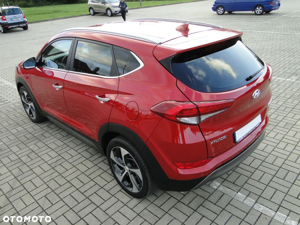 Hyundai Tucson 2.0 CRDi Premium 4WD - 4
