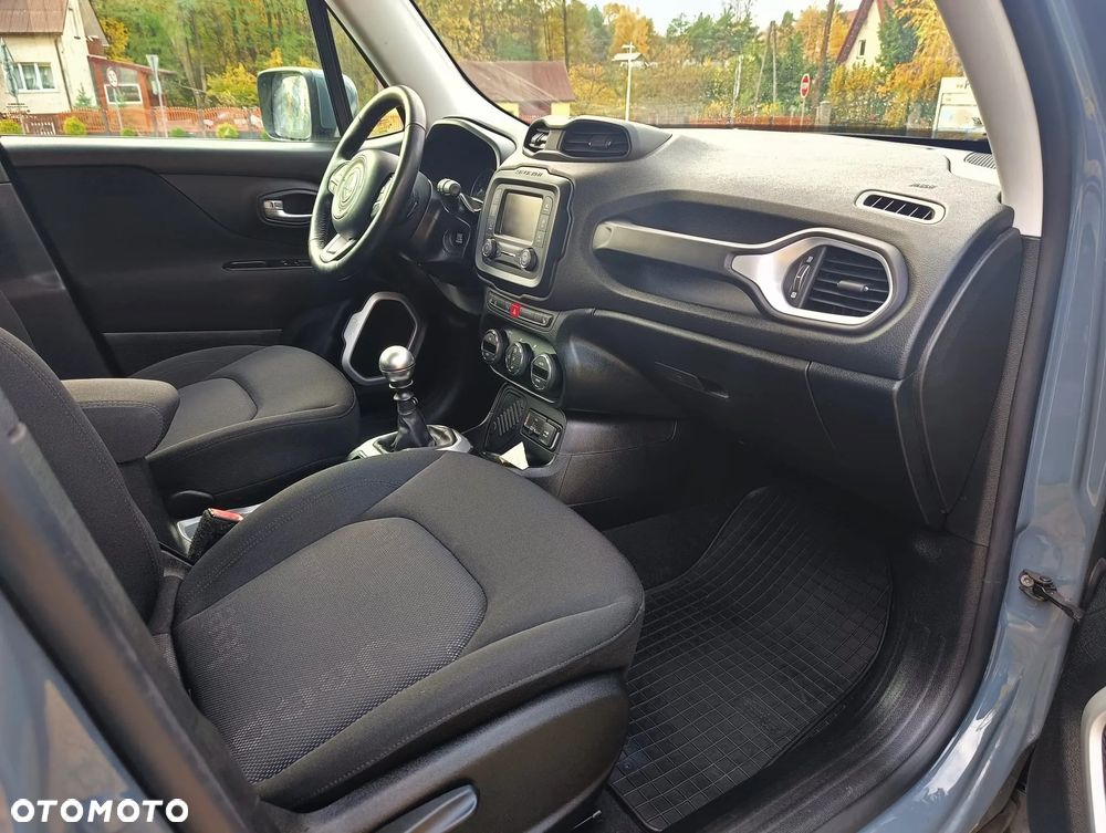 Jeep Renegade 1.4 MultiAir Longitude FWD S&S - 7