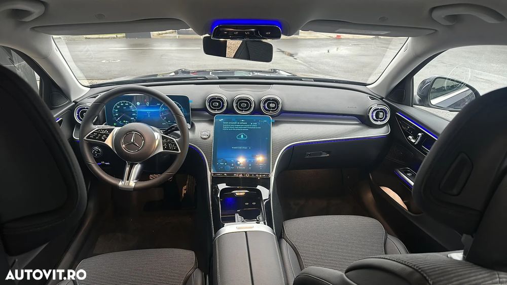 Mercedes-Benz C 180 9G-TRONIC Avantgarde - 12