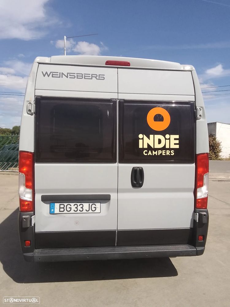 Fiat Ducato 2023 Fiat Ducato Weinsberg Carabus | Manuale | L3H2 - 19