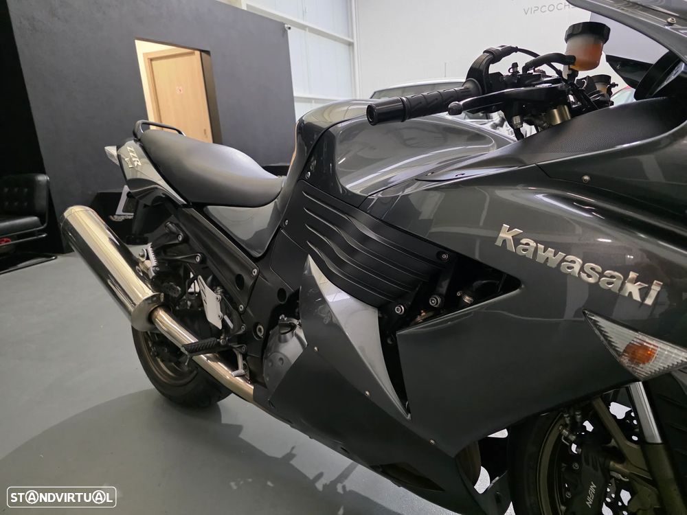 Kawasaki ZZR ZZR 1400 - 21