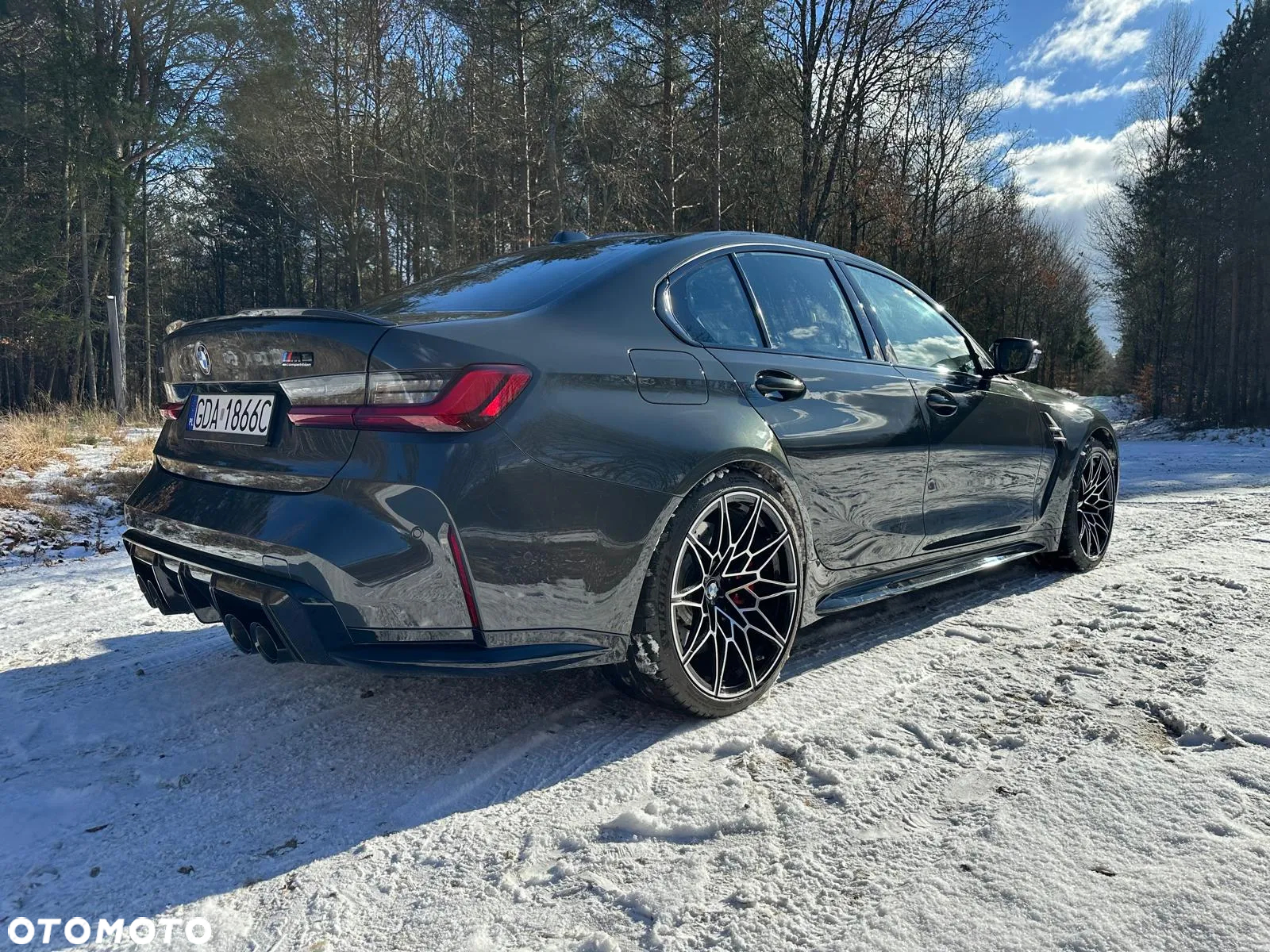 BMW M3 Competition M xDrive - 10