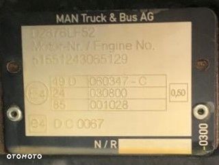 SILNIK MAN TGX TGS D2676 LF52 EURO 6 / 460KM / 500KM LIFT POLIFT - 8