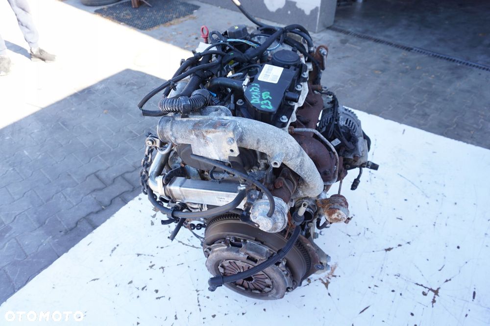 SILNIK FIAT DUCATO 2.3 JTD KOMPLETNY F1AE0481D 112 TYŚ KM - 8