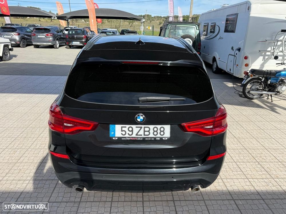 BMW X3 18 d sDrive Auto - 9