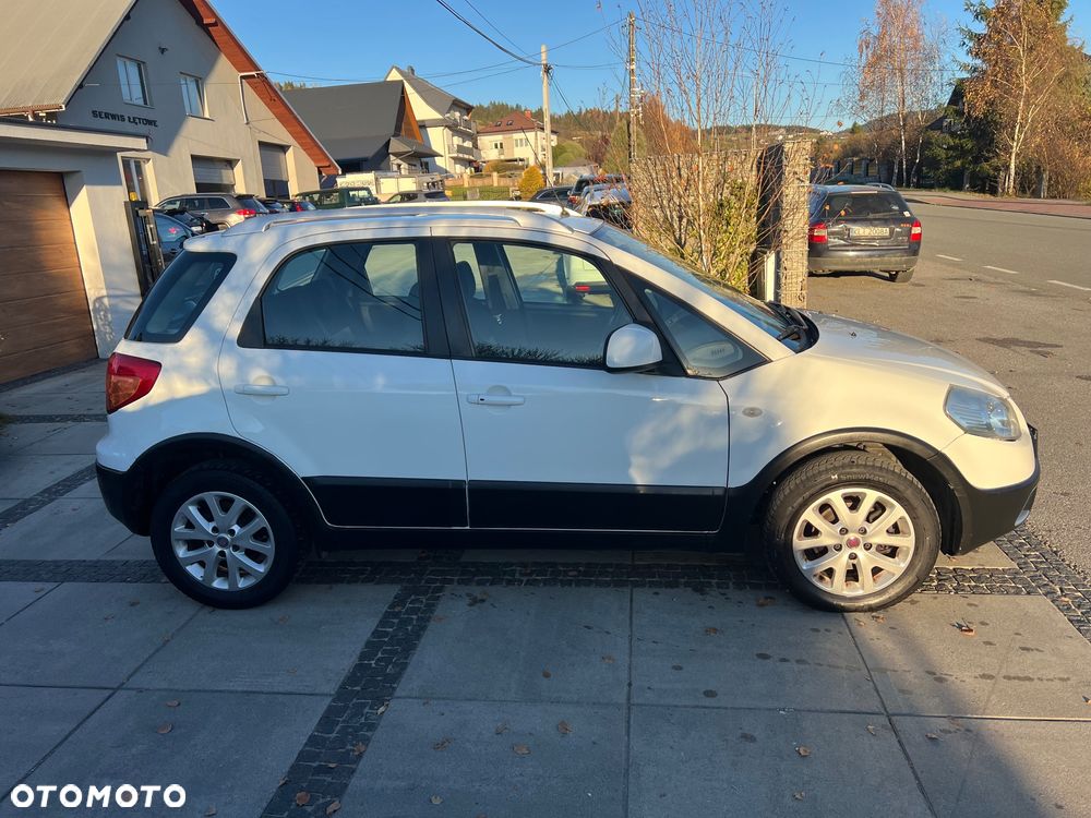 Fiat Sedici 2.0 Multijet DPF 4x4 Luxury - 4