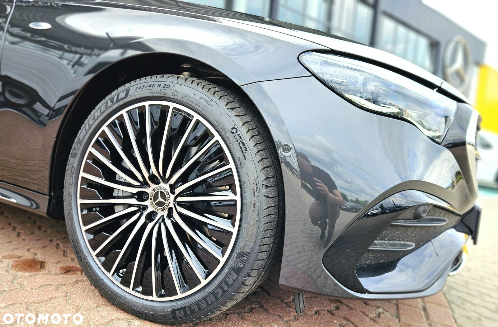 Mercedes-Benz Klasa E - 7