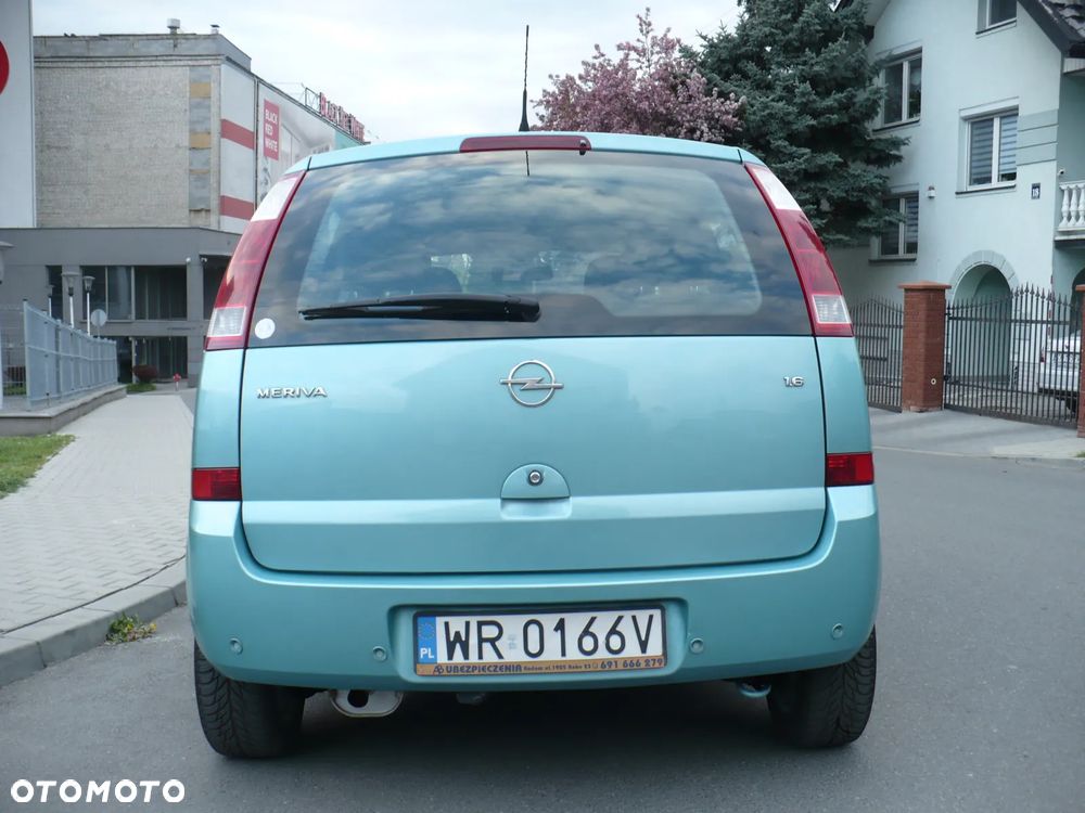Opel Meriva 1.6 16V Enjoy - 9