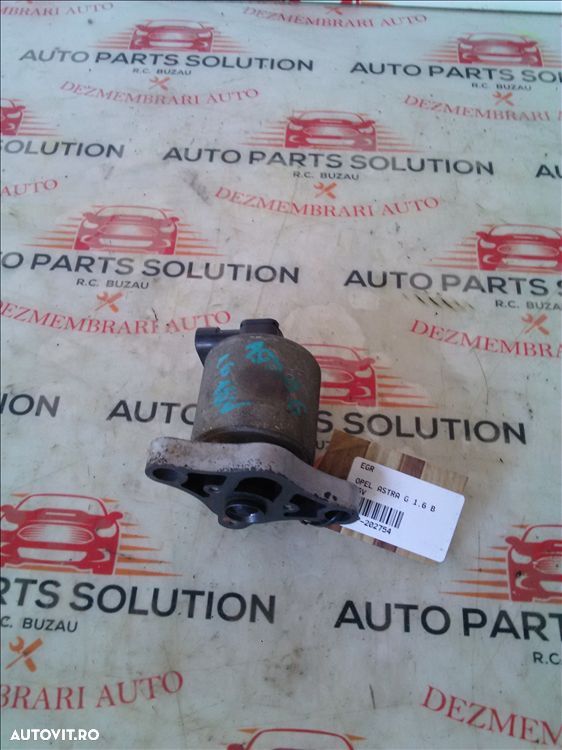 egr opel astra g 1.6 b 16v - 1