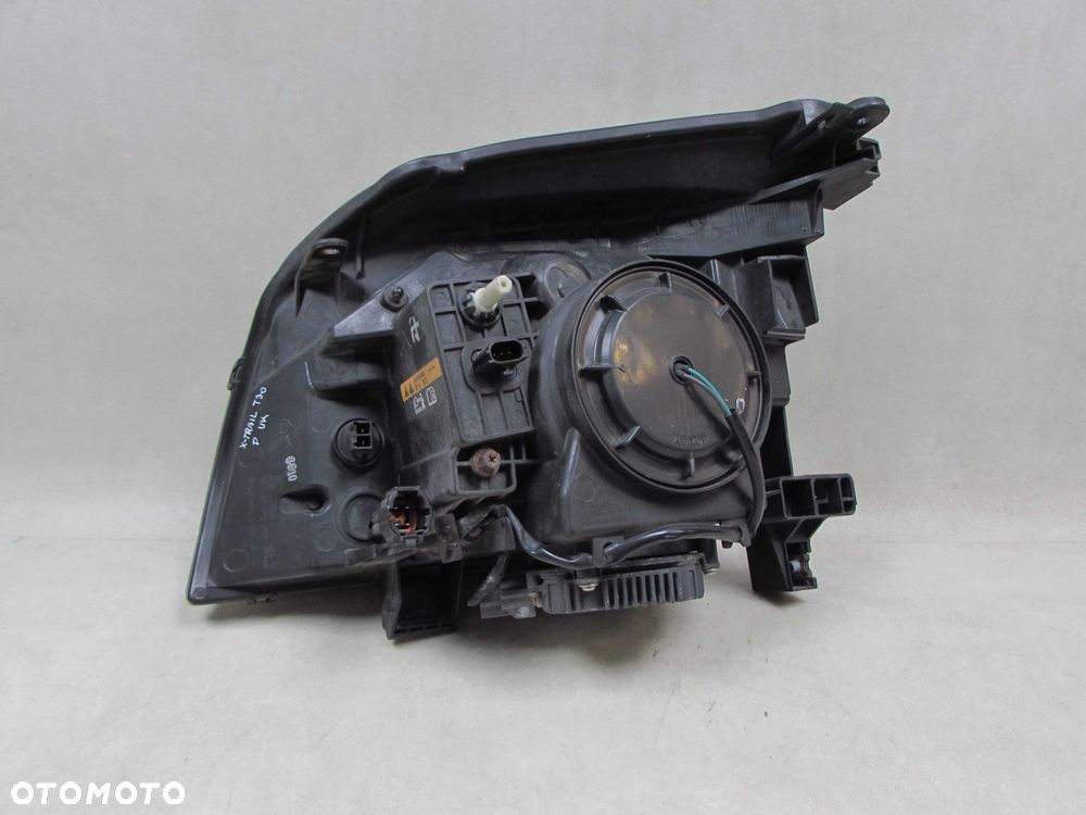 NISSAN X-TRAIL T30 LIFT 04-07 LAMPA PRZOD PRAWA REFLEKTOR XENON UK - 4