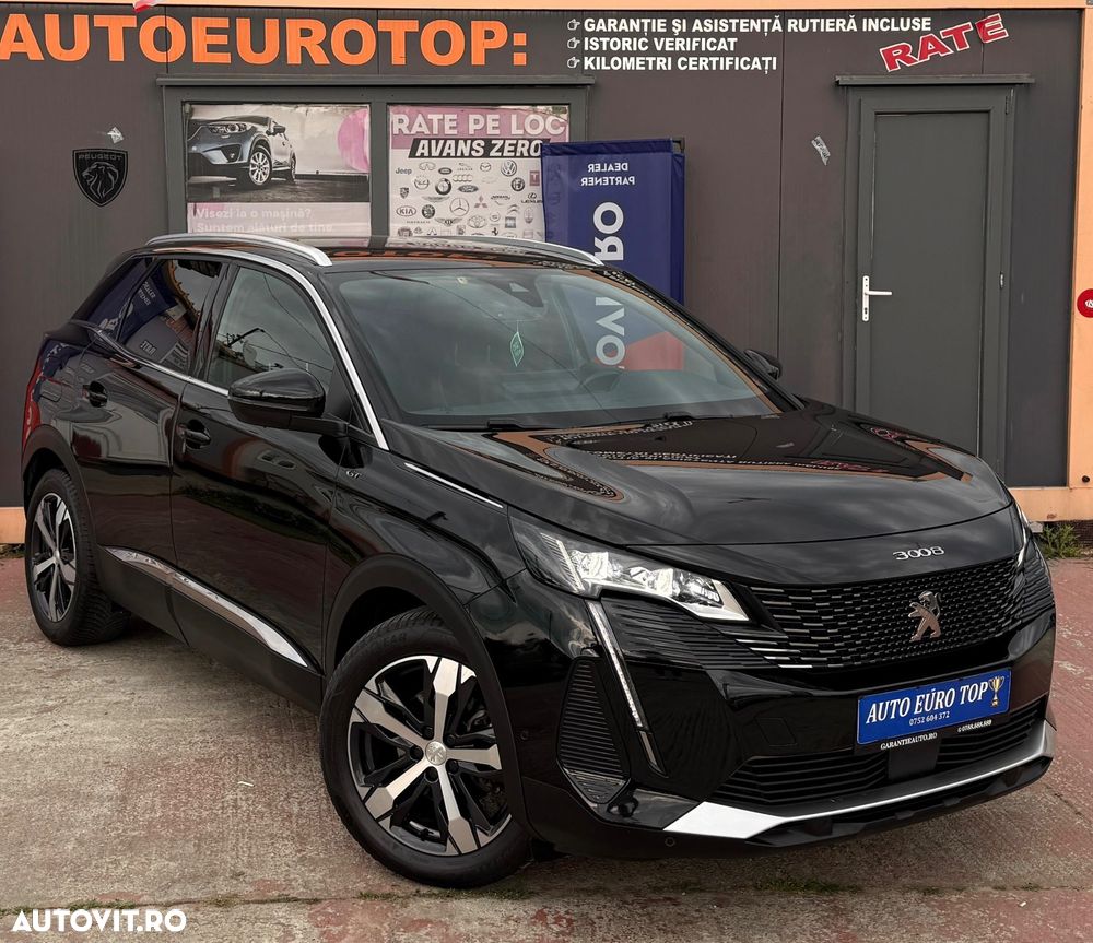 Peugeot 3008 1.5 BlueHDI S&S EAT8 GT-Line - 7