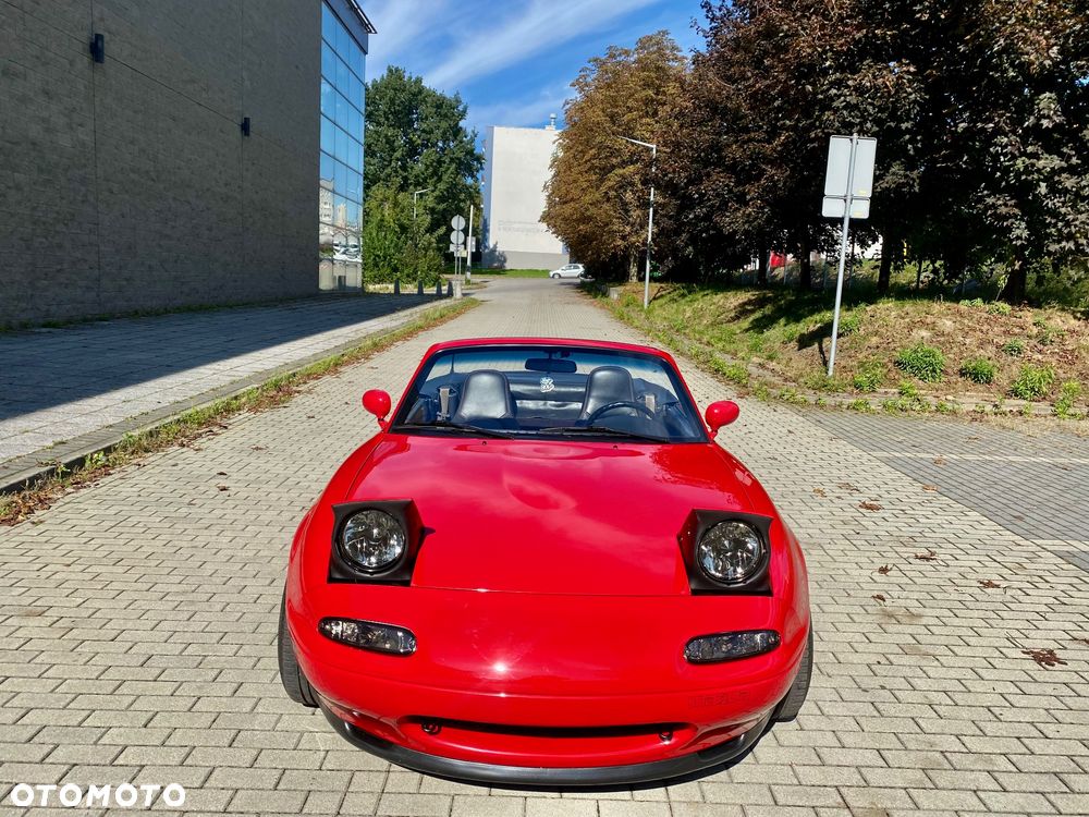 Mazda Mx-5 1991 photo 2