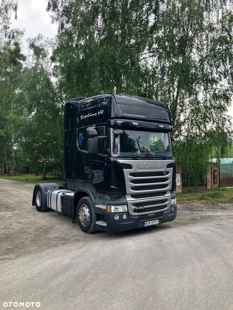 Scania R450 - 12