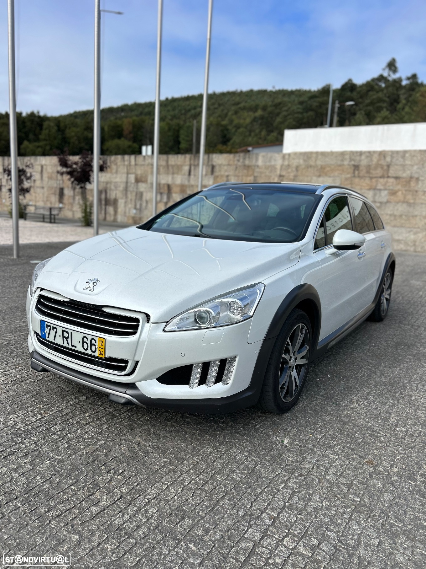 Peugeot 508 RXH 2.0 HDi Hybrid4 Limited Edition 2-Tronic - 3