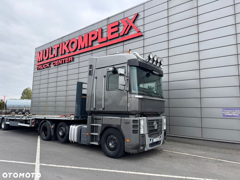 Renault Magnum 500 dxi 6x2 - 6