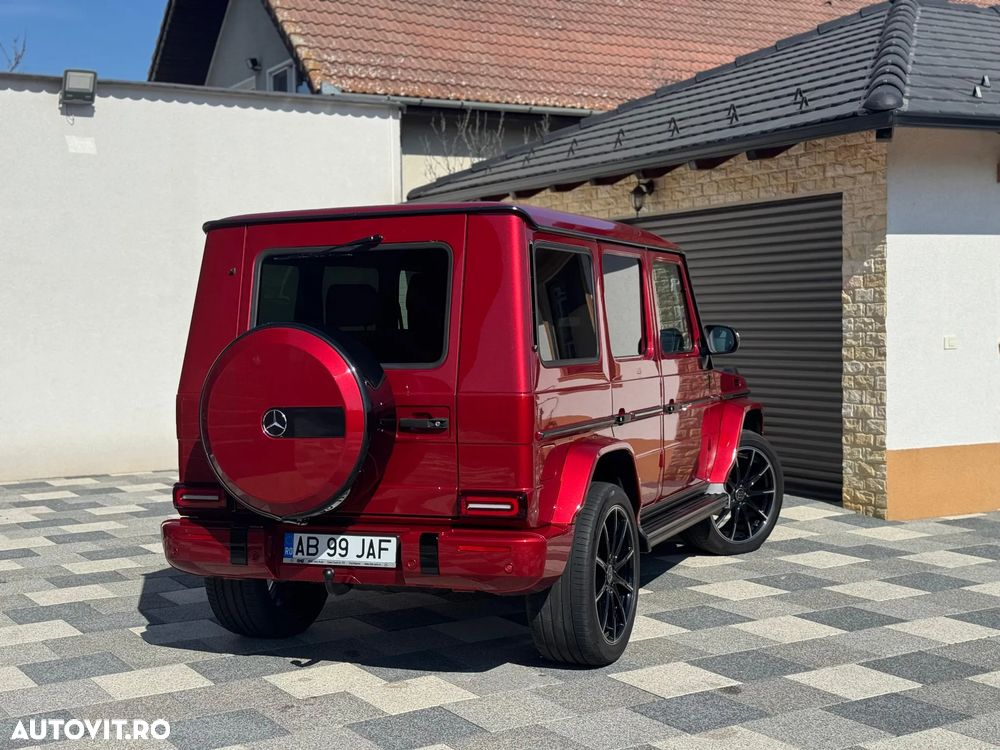 MERCEDES-BENZ G-Class 2005 — imagine 27