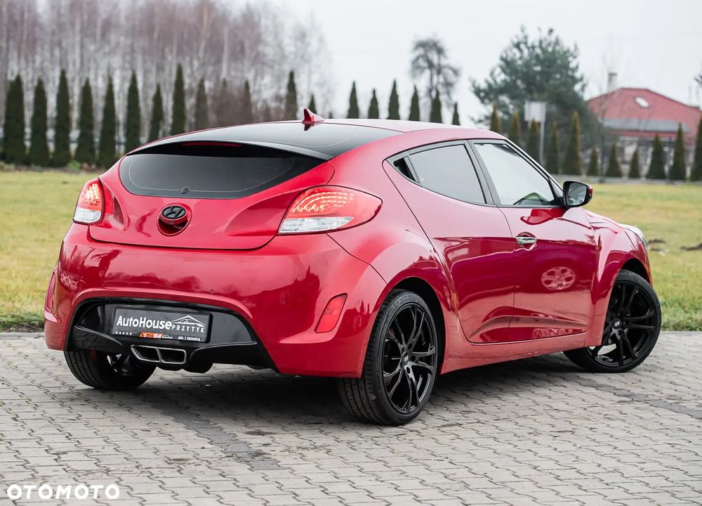 Hyundai Veloster 1.6 DCT Premium - 11