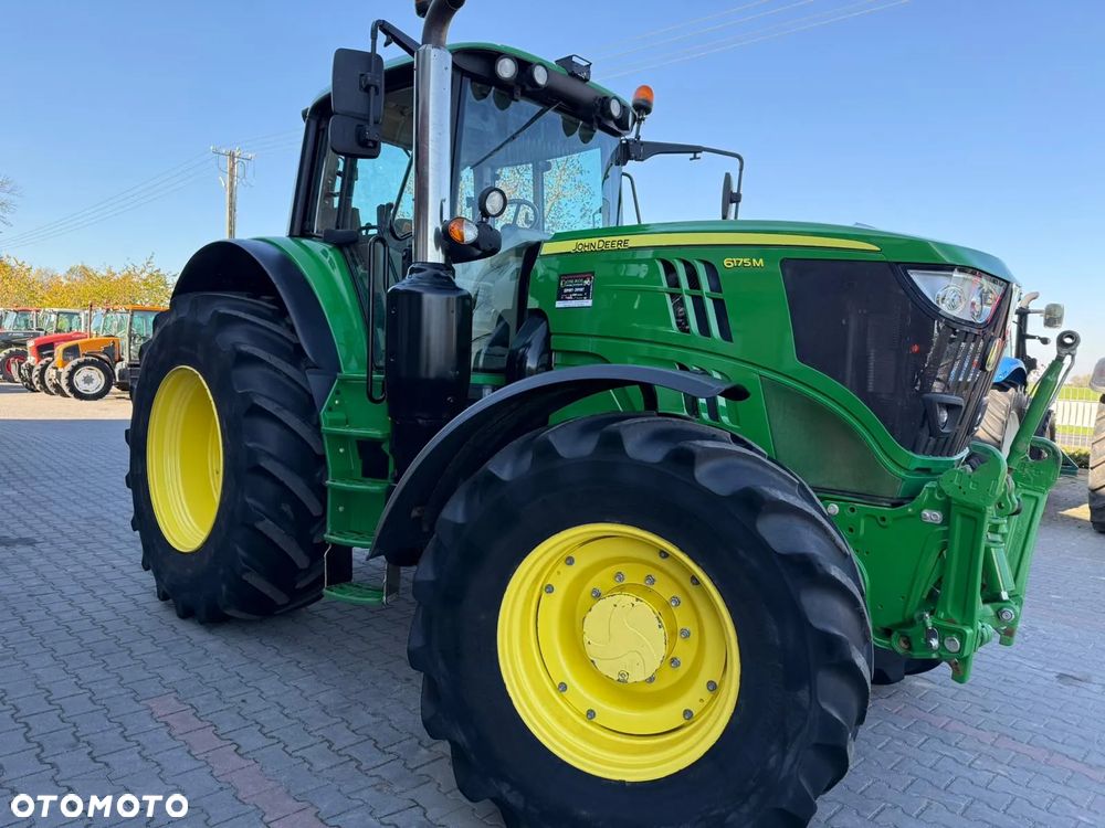 John Deere 6175 M 6195  r - 10