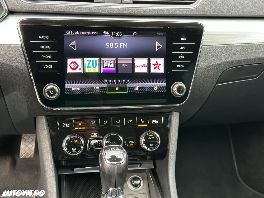 Skoda Superb 2.0 TDI DSG Premium Edition - 9