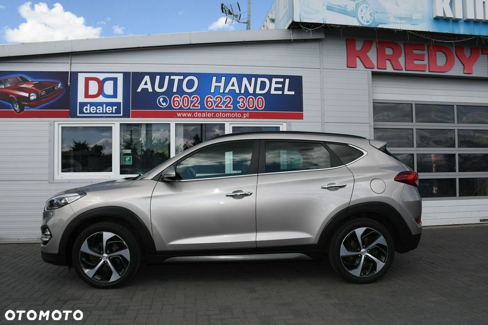 Hyundai Tucson 1.6 Turbo 4WD DCT Premium - 18