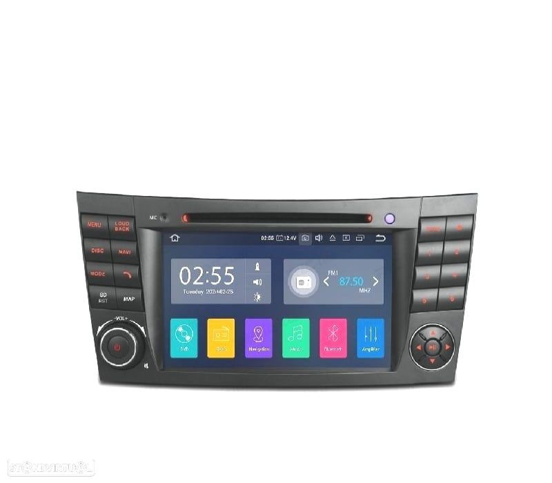 AUTO RADIO GPS ANDROID 13 PARA MERCEDES E W211 02-08 CLS W219 05-06 - 1
