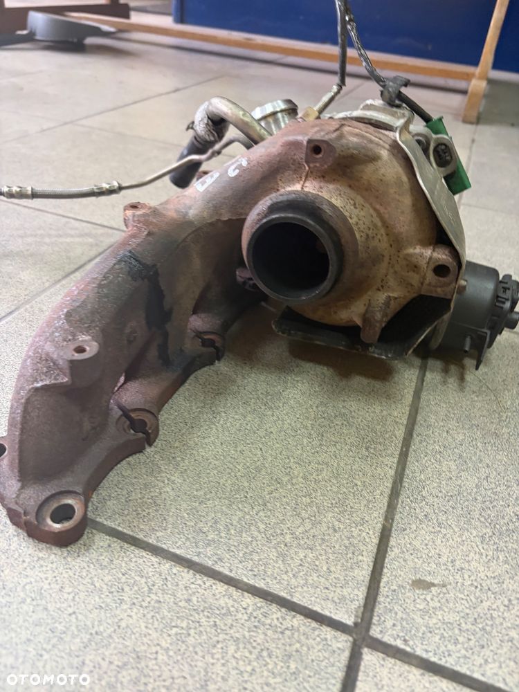Expert III Jumpy III Proace Turbina Turbosprężarka 9807873180 - 5