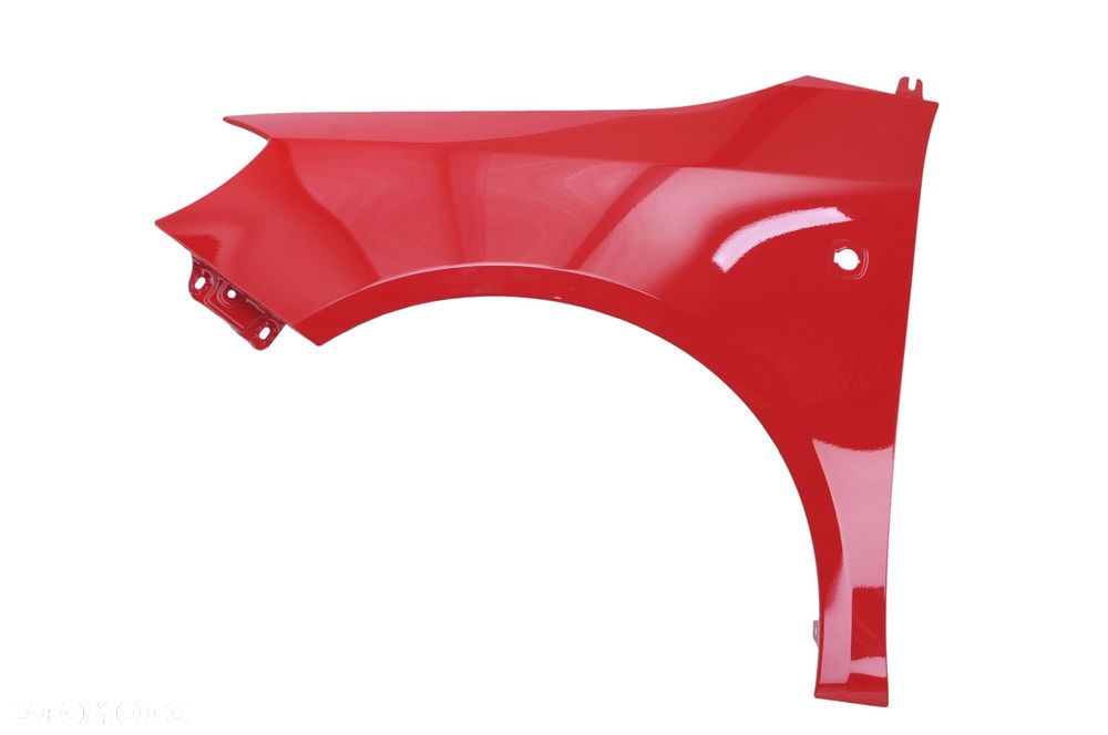 skoda fabia 2 / roomster 06-15 błotnik lewy 8151 - 1