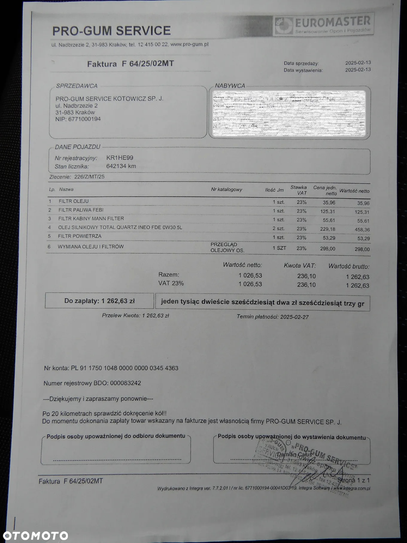 Ford Transit 2.0 EcoBlue 170 KM Wersja TREND Doka Brygadowy Dubel Podwójna Kabina Bliźniak HDS FASSI F40B.0.22 Udźwig 995 Kg Zasięg 6.30 Cm 7-Mio Os.+2120 Kg Ładowność Serwis Do Końca 60 Tys Przeb Stan Jak Nowy - 15
